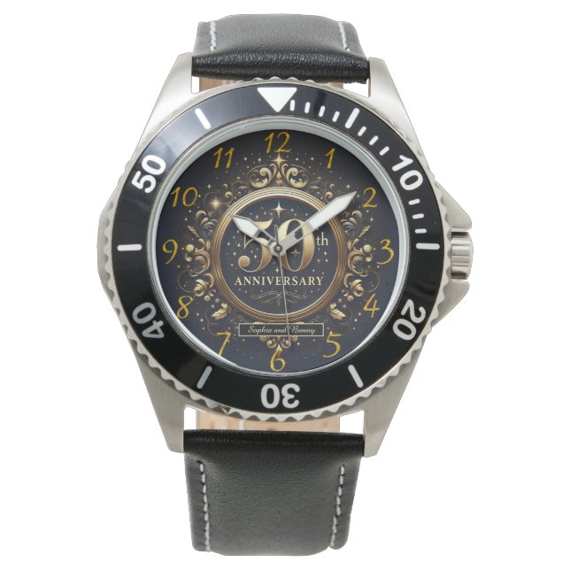 Radiant Legacy: 50 Jahre Liebe Armbanduhr (Vorderseite)