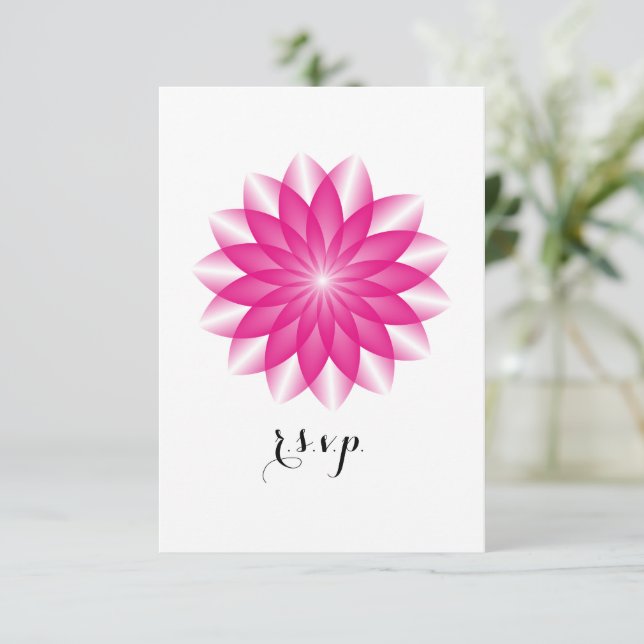 Radiant Lotus RSVP (Debout devant)