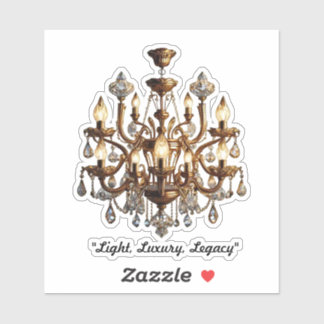 "Radiant Luxury" Aufkleber