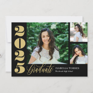 Radiant Moments Editable Color Abschluss Invitati Einladung