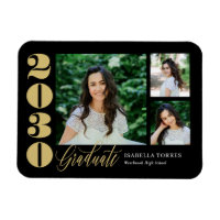 Radiant Moments EDITABLE FARBEN Abschluss Magnet