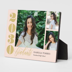 Radiant Moments EDITABLE FARBEN Abschluss Plaque Fotoplatte