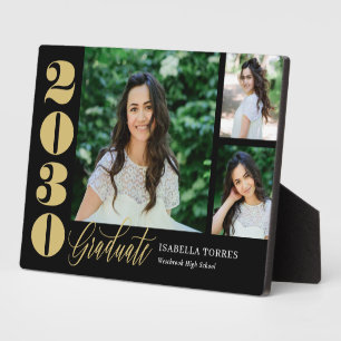 Radiant Moments EDITABLE FARBEN Abschluss Plaque Fotoplatte