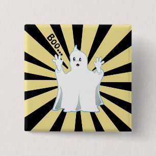 Radiant Niedlich Trumpy Ghost Button