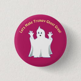 Radiant Niedlich Trumpy Ghost Button