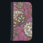 Radiant Ornament I Phone Geldbeutel<br><div class="desc">floral</div>