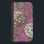 Radiant Ornament I Phone Geldbeutel<br><div class="desc">floral</div>