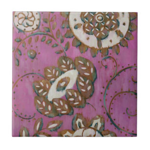 Radiant Ornament II Fliese