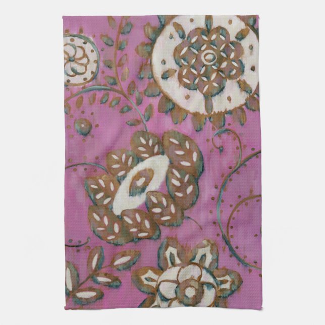 Radiant Ornament II Handtuch (Vertikal)