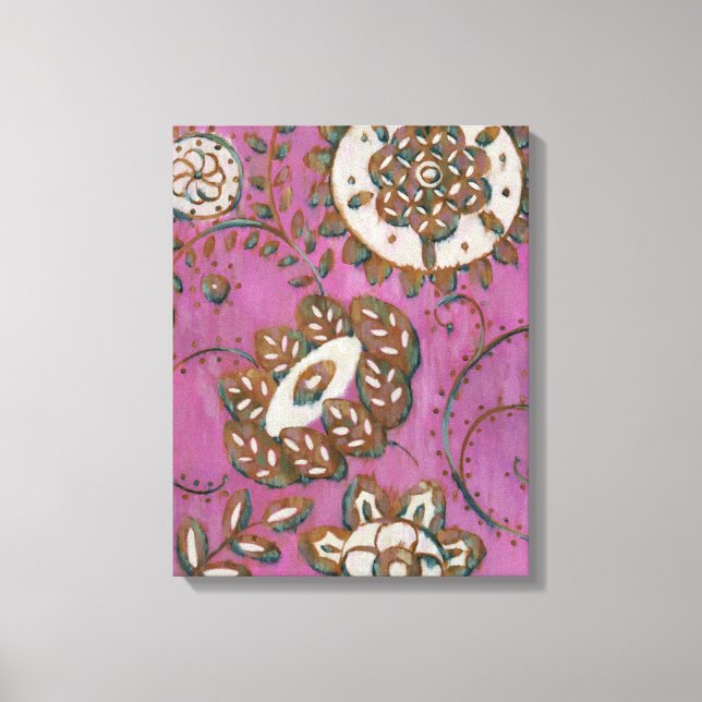 Radiant Ornament II Leinwanddruck (Vorderseite)