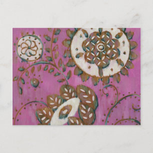 Radiant Ornament II Postkarte