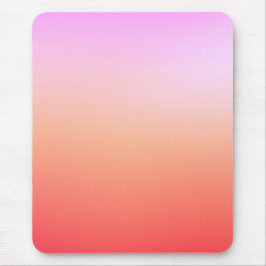 Radiant Pastel Sunset Gradient Mousepad