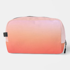 Radiant Pastel Sunset Gradient Waschbeutel