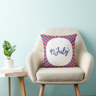 Radiant Patriotic Jubilee Kissen