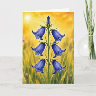 Radiant Petal Serie – BlueBell Karte