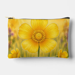 Radiant Petal Serie – Butterblume Zubehörtasche