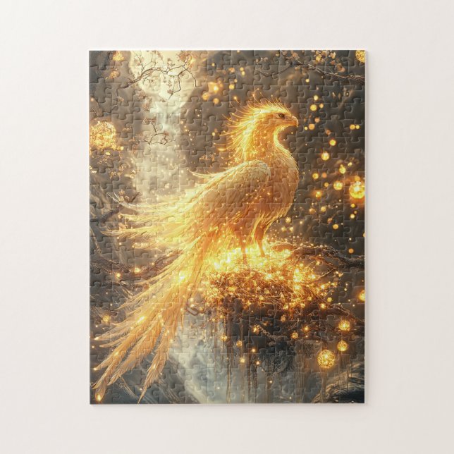 Radiant Phoenix Fire Puzzle (Vertikal)