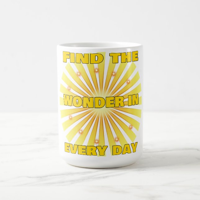 Radiant Positivity Kaffeetasse (Mittel)