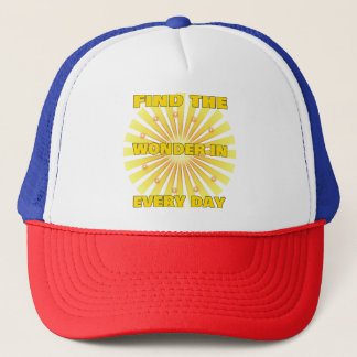 Radiant Positivity Truckerkappe