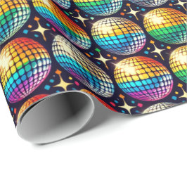 Radiant Pride Disco Ball - Wrap Geschenkpapier
