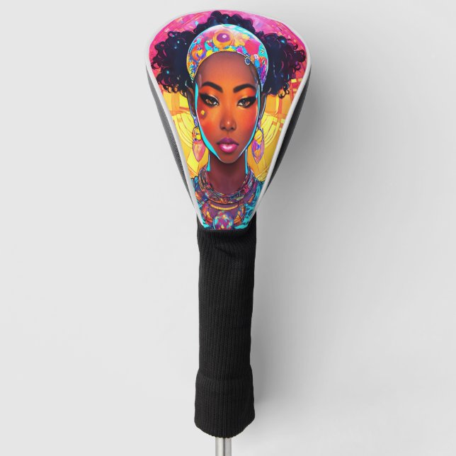 Radiant Queen Golf Headcover (Vorderseite)