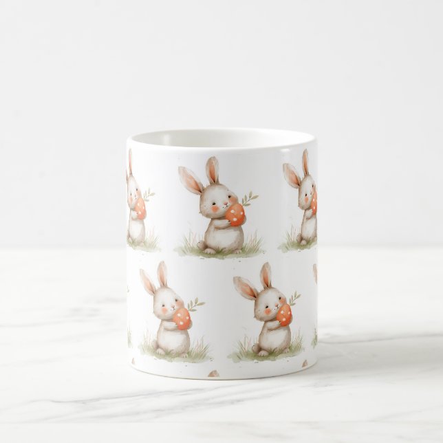 Radiant Rabbit Delikatesse: Ostermagie Kaffeetasse (Mittel)