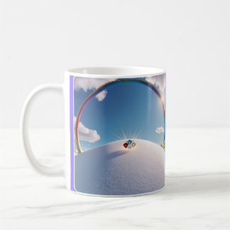 Radiant Rainbow Harmony Tasse