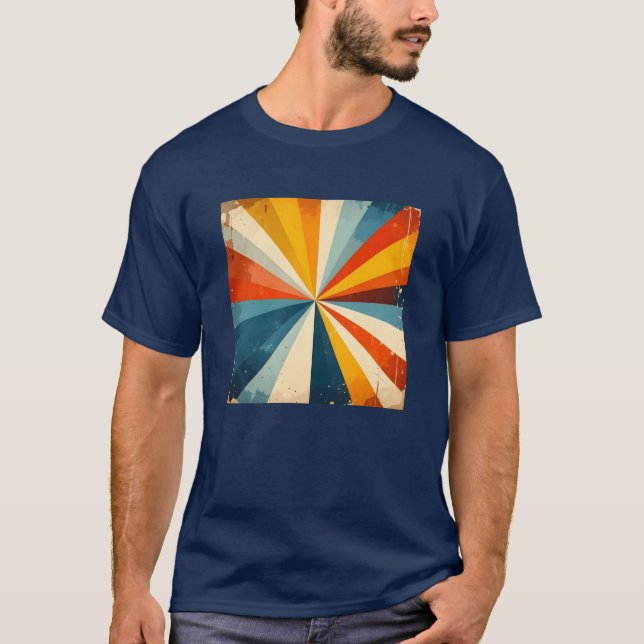 Radiant Retro T-Shirt (Vorderseite)