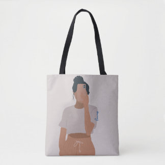 "Radiant Reverie : sac orné d'une superbe impressi