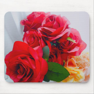 Radiant Rose Mousepad