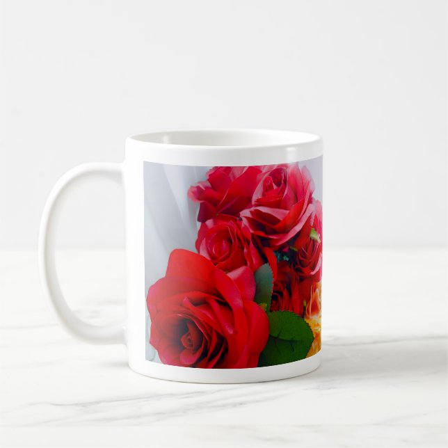 Radiant Rose Mug Kaffeetasse (Links)