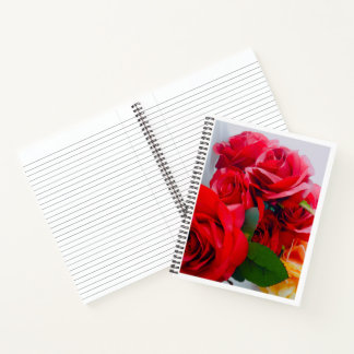 Radiant Rose Notebook Notizbuch