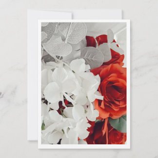 Radiant Rose Wedding Invitation Einladung