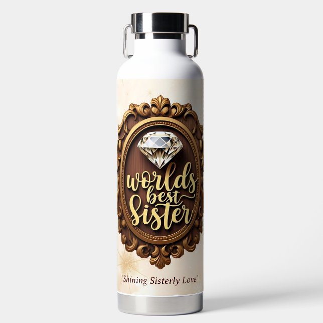 "Radiant Sisterhood Forever" Trinkflasche (Vorderseite)