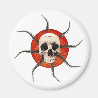 Radiant Skulls Forever Magnet