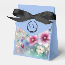 Radiant Sparkling Spring Blooms Wedding Geschenkschachtel