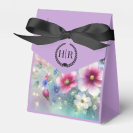 Radiant Sparkling Spring Blooms Wedding Geschenkschachtel