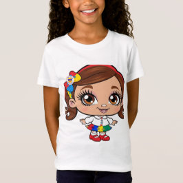 "Radiant Spirit: Ein kleines Mädchen feiert Autism T-Shirt