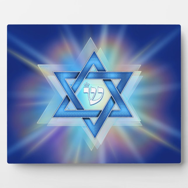Radiant Star von David Fotoplatte (Vorderseite)