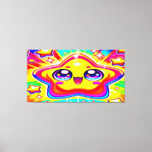 "Radiant Sternexplosion Joy Wall Art"