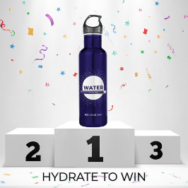 Radiant Sun Water Quote with Good Day Bar Edelstahlflasche