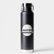 Radiant Sun Water Quote with Good Day Bar