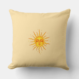 "Radiant Sun Zierkissen" Kissen
