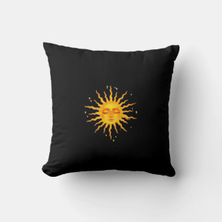 "Radiant Sun Zierkissen" Kissen