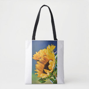 Radiant Sunblumen Tasche