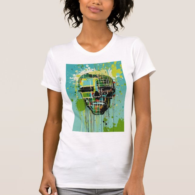 "Radiant Threads: Designed T-Shirt for her" (Vorderseite)