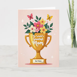 Radiant Trophy Mütter Liebe Karte