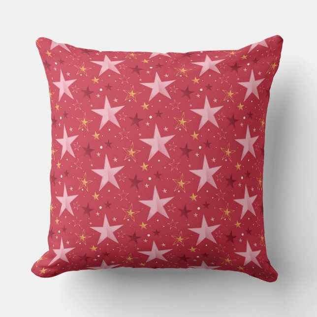 Radiant Vibes Cushion Kissen (Vorderseite)
