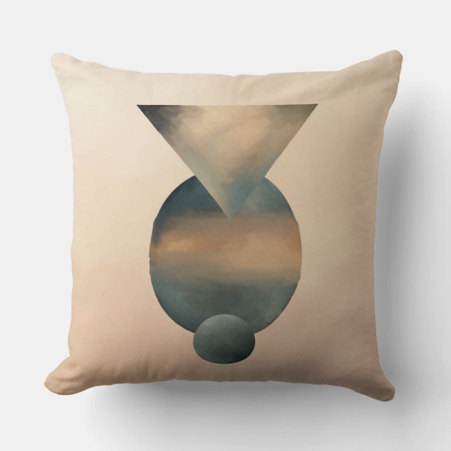 Radiant Vibes Cushion Kissen (Vorderseite)