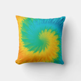 Radiant Whirl Kissen